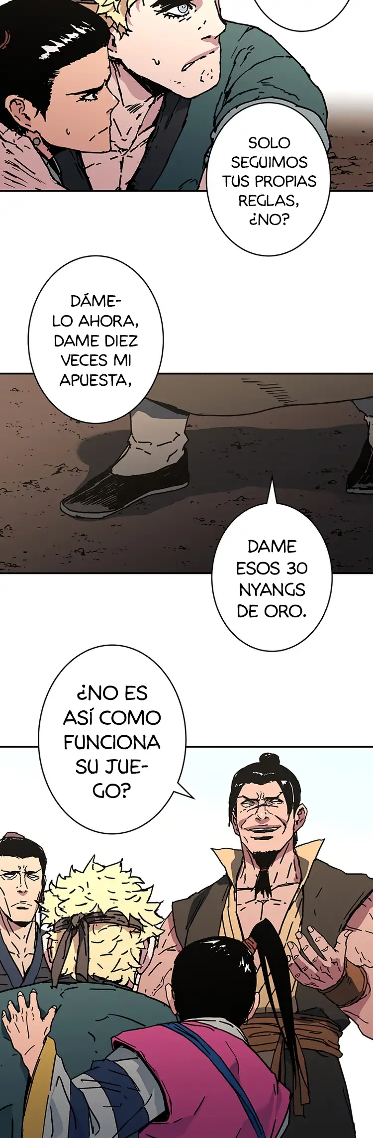 Peerless Dad capítulo 181, página 30
