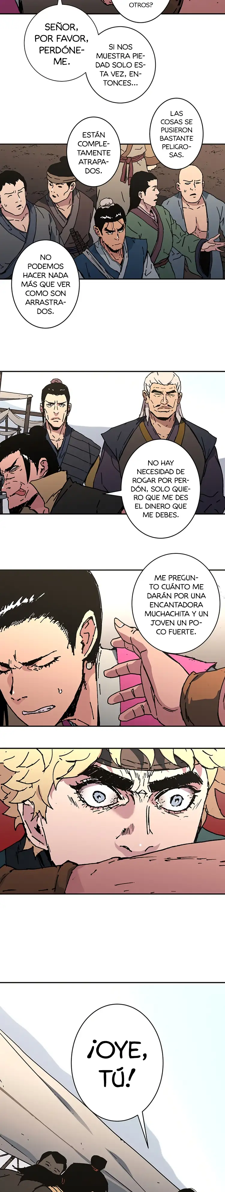 Peerless Dad capítulo 181, página 32