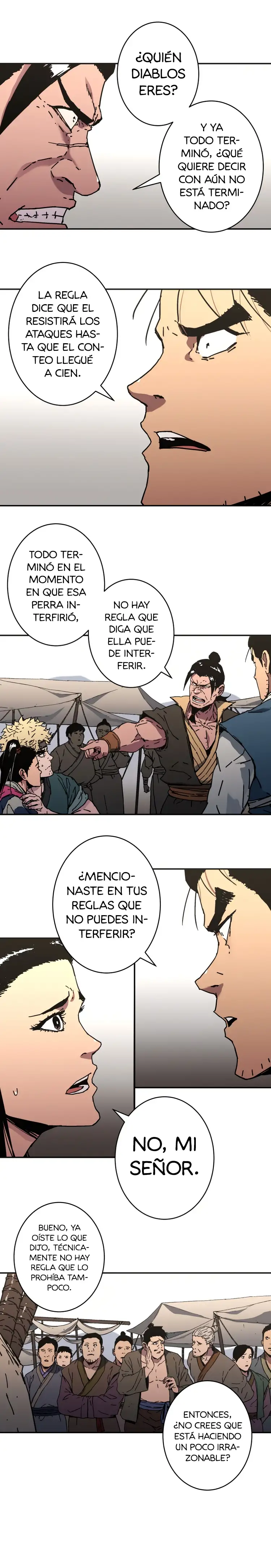 Peerless Dad capítulo 182, página 5