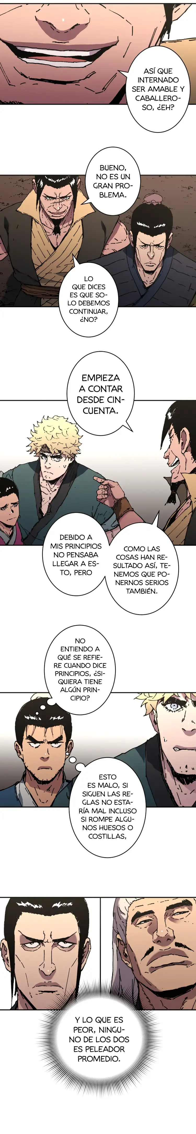 Peerless Dad capítulo 182, página 6