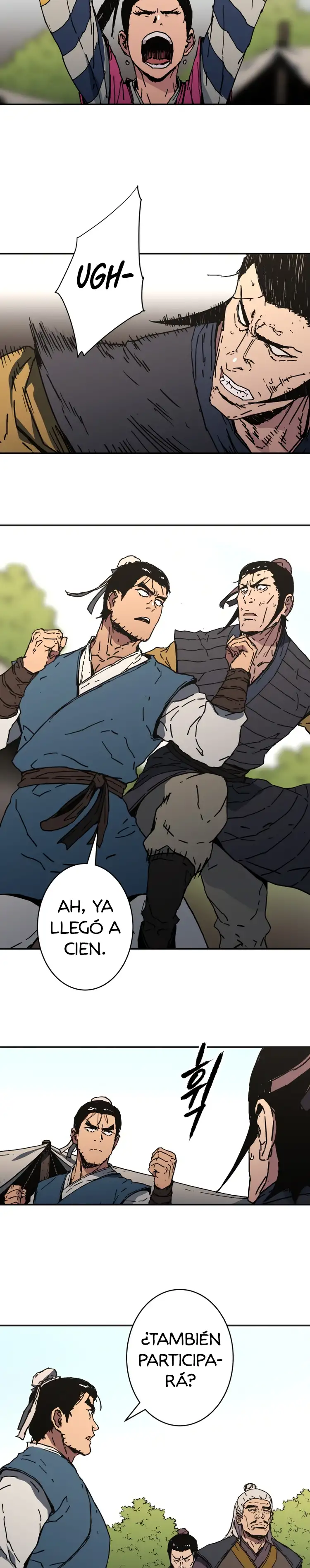 Peerless Dad capítulo 182, página 11