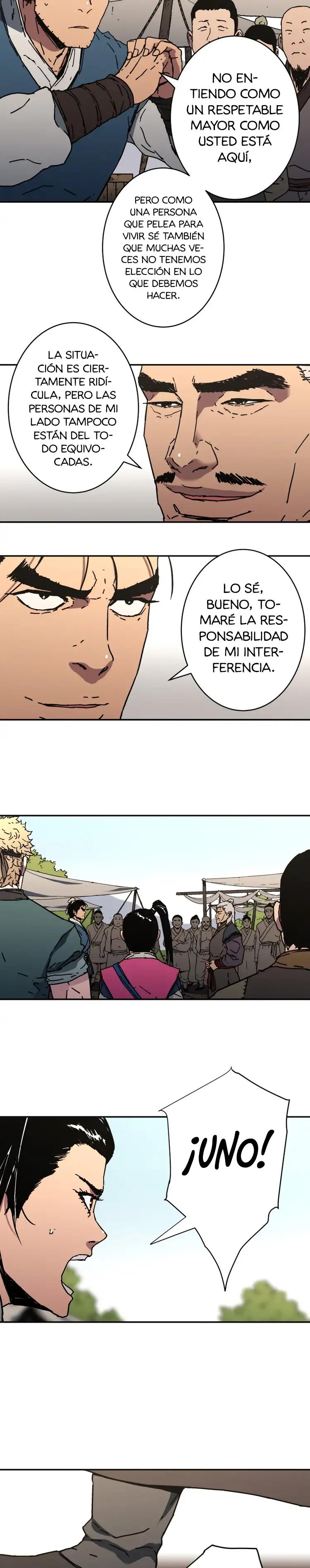 Peerless Dad capítulo 182, página 13