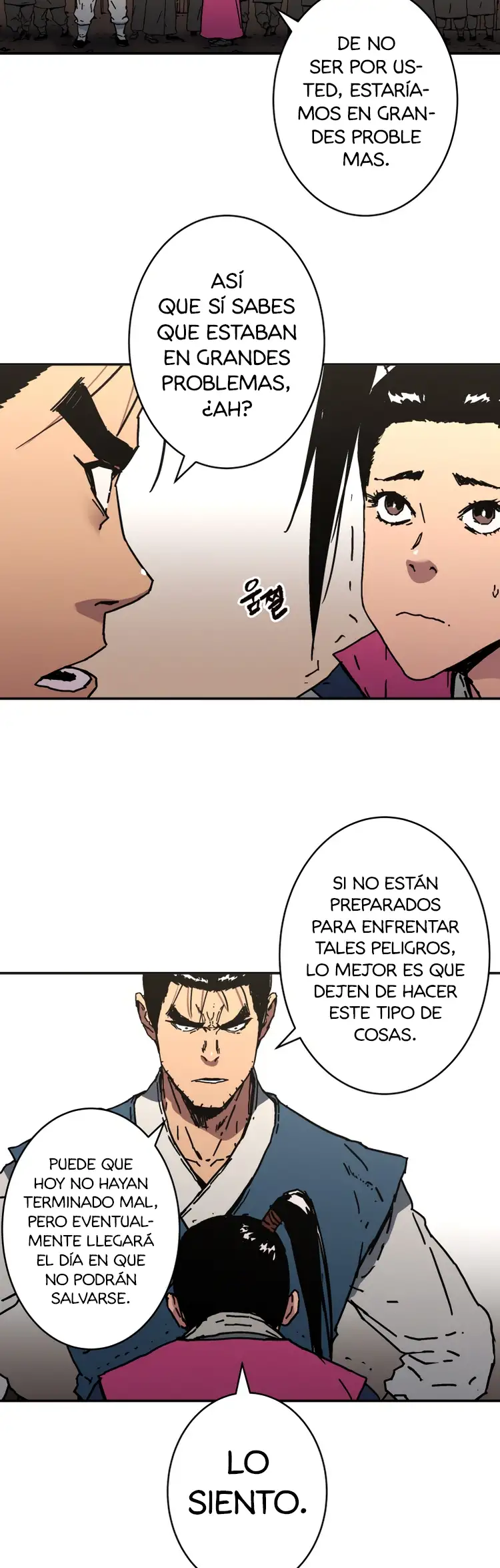 Peerless Dad capítulo 182, página 21