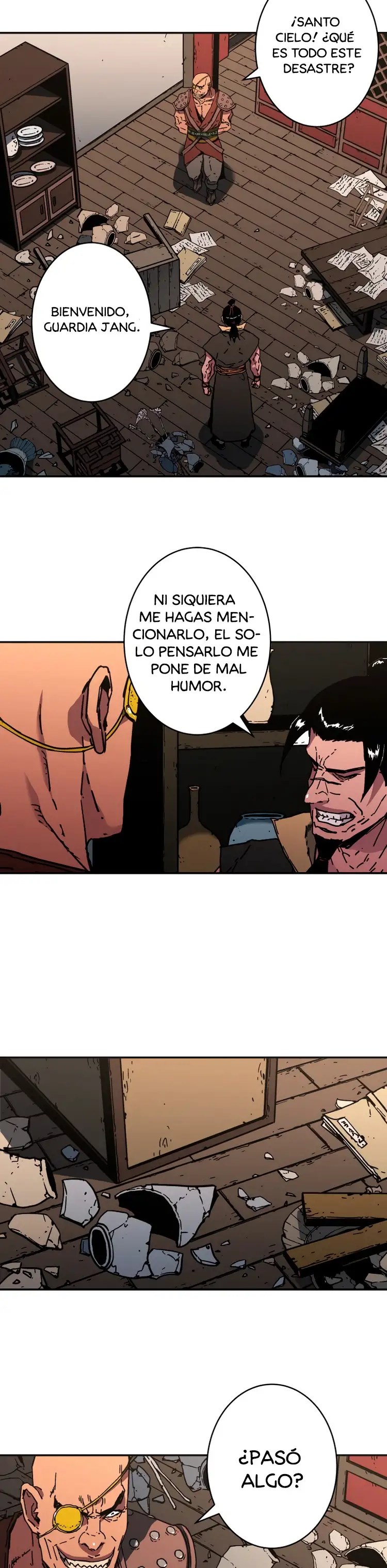 Peerless Dad capítulo 183, página 4