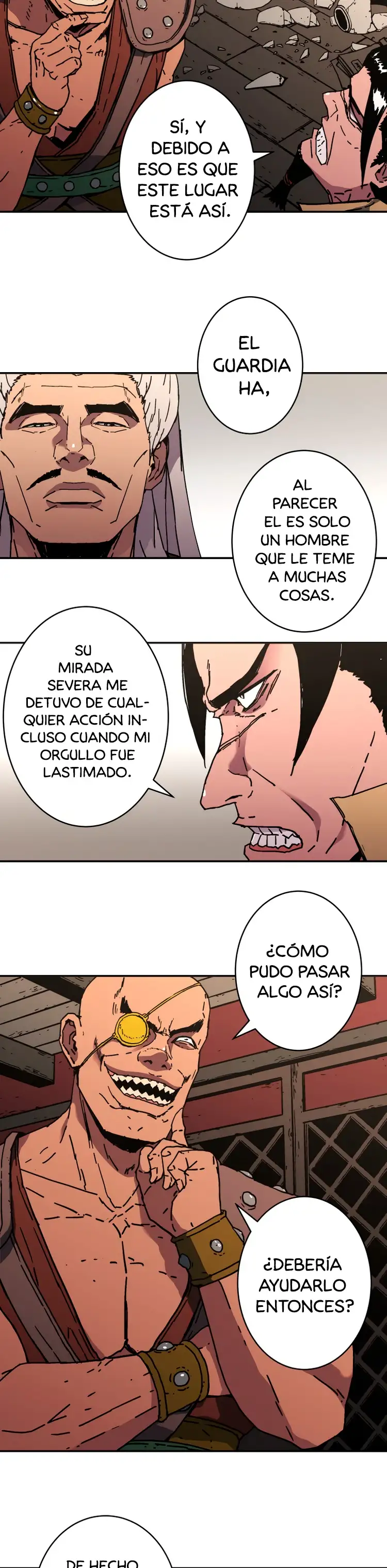 Peerless Dad capítulo 183, página 5