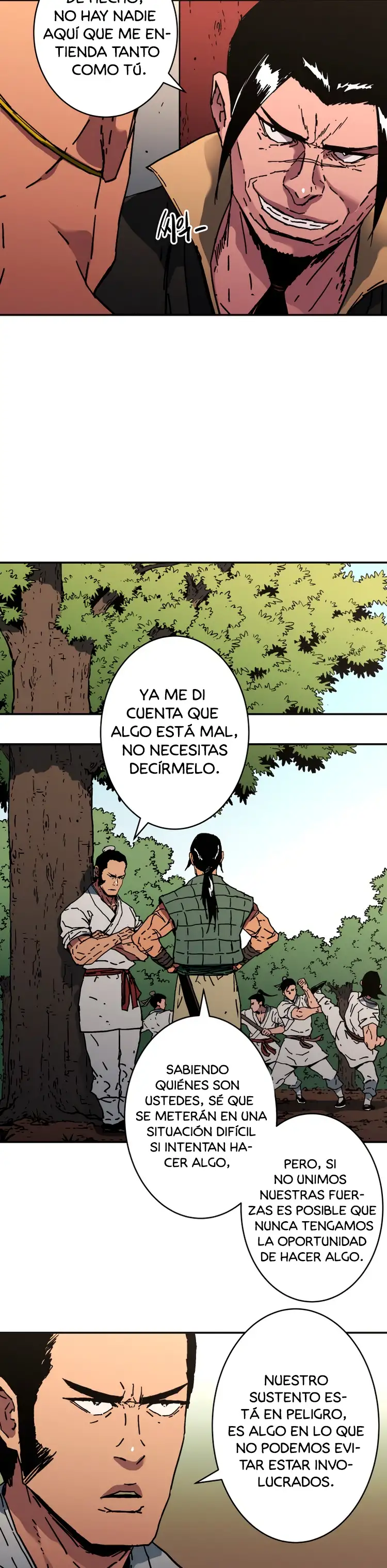 Peerless Dad capítulo 183, página 6