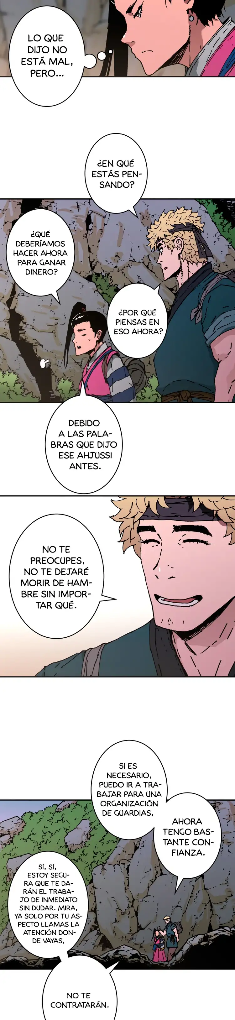 Peerless Dad capítulo 183, página 9