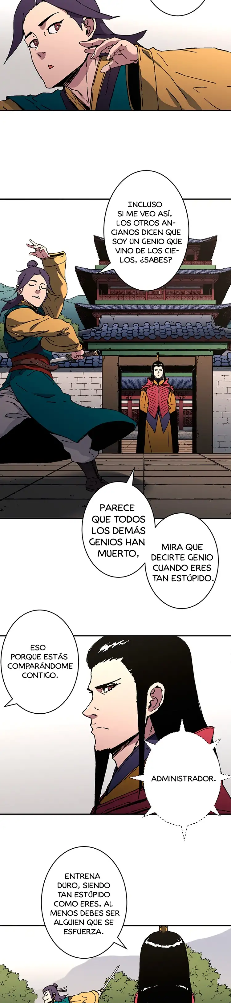Peerless Dad capítulo 184, página 17