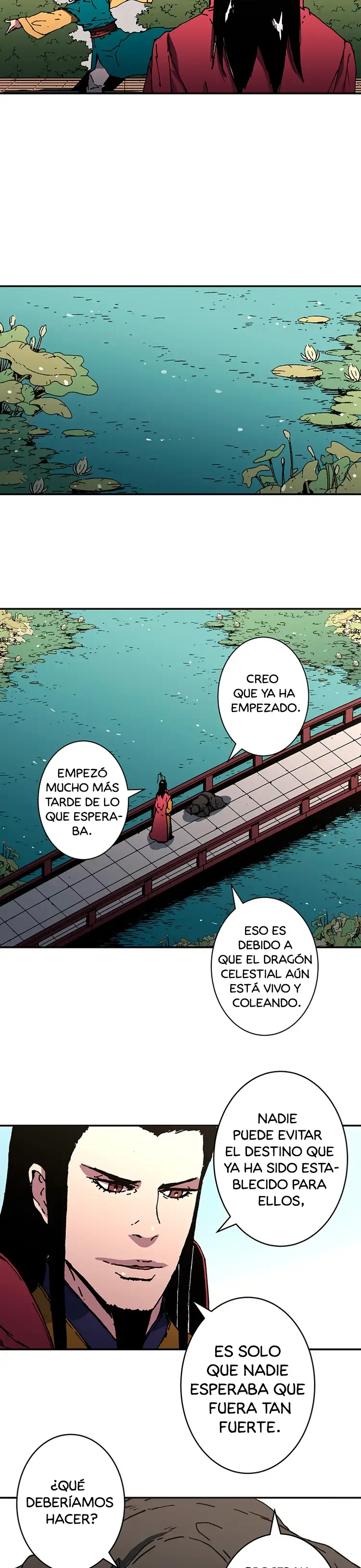 Peerless Dad capítulo 184, página 18