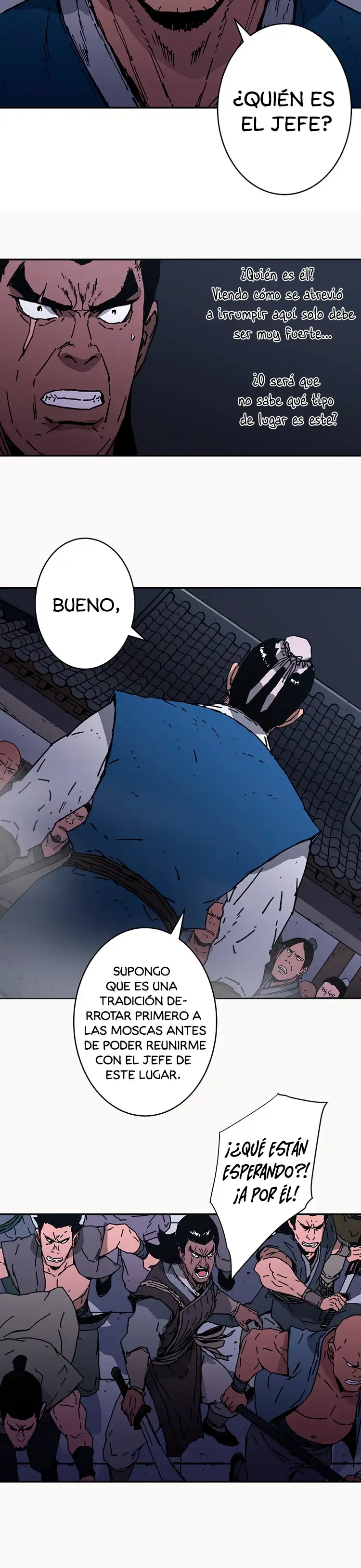 Peerless Dad capítulo 184, página 23