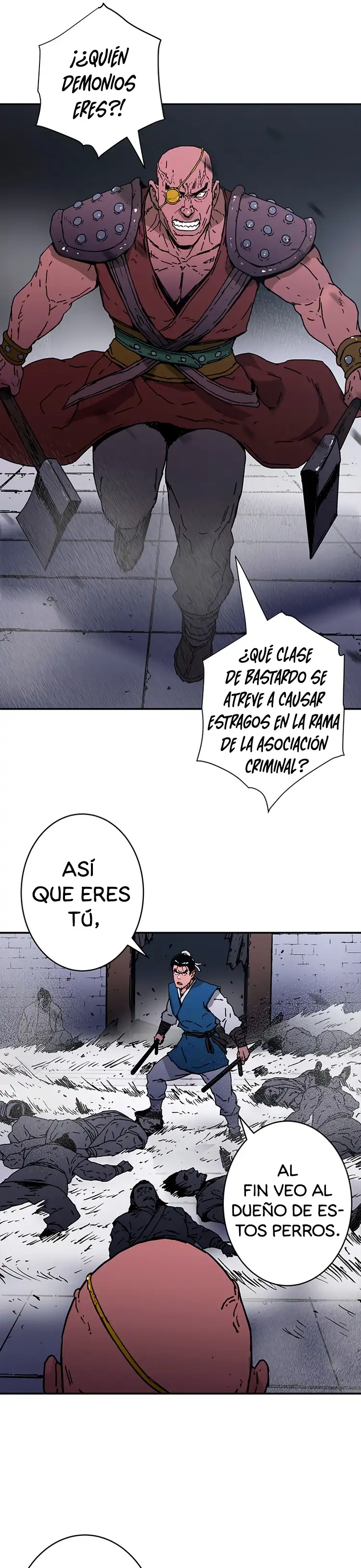 Peerless Dad capítulo 184, página 26
