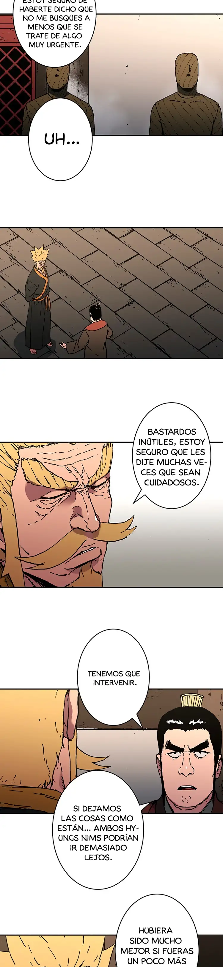 Peerless Dad capítulo 185, página 16