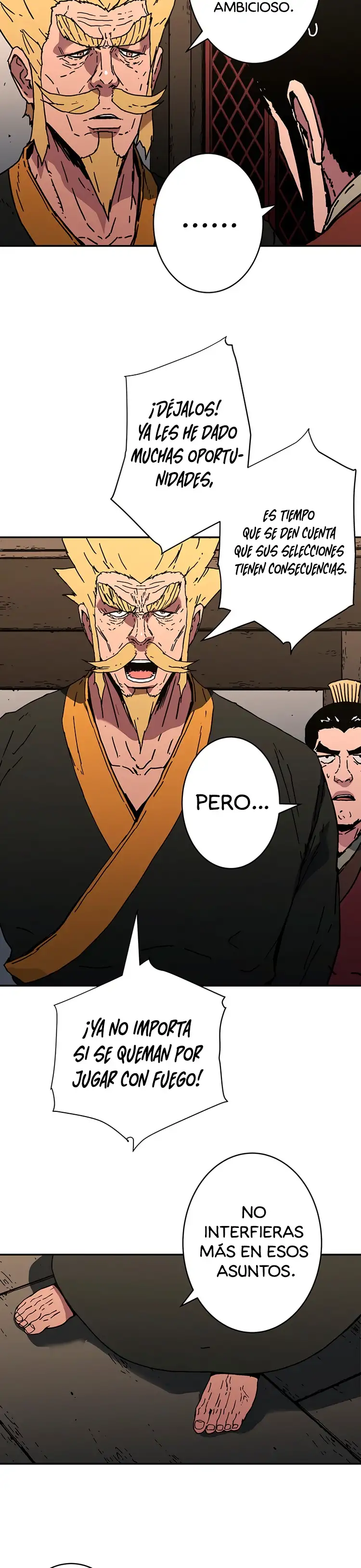 Peerless Dad capítulo 185, página 17