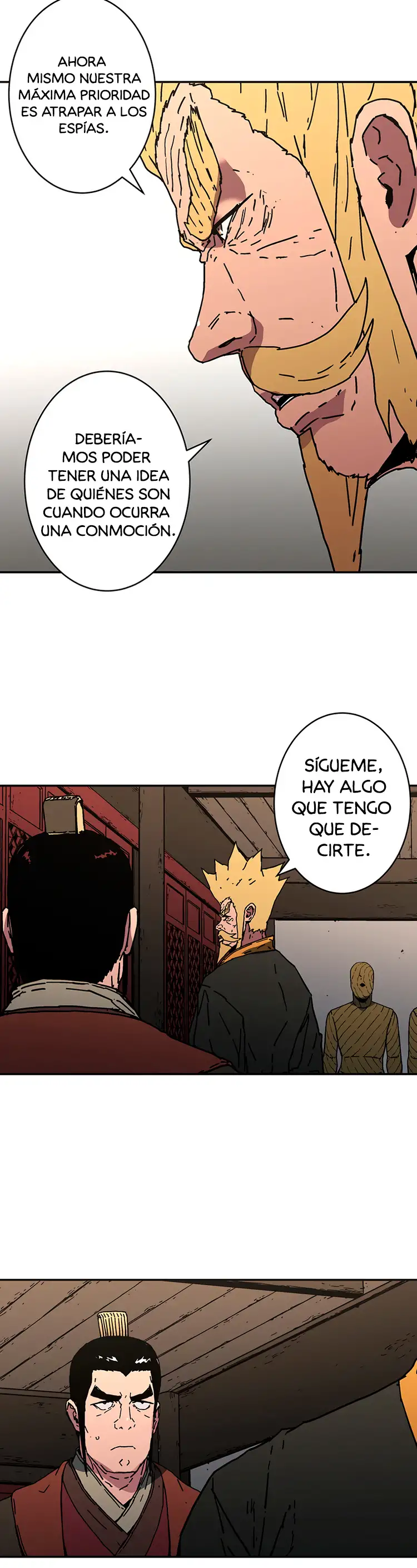 Peerless Dad capítulo 185, página 18