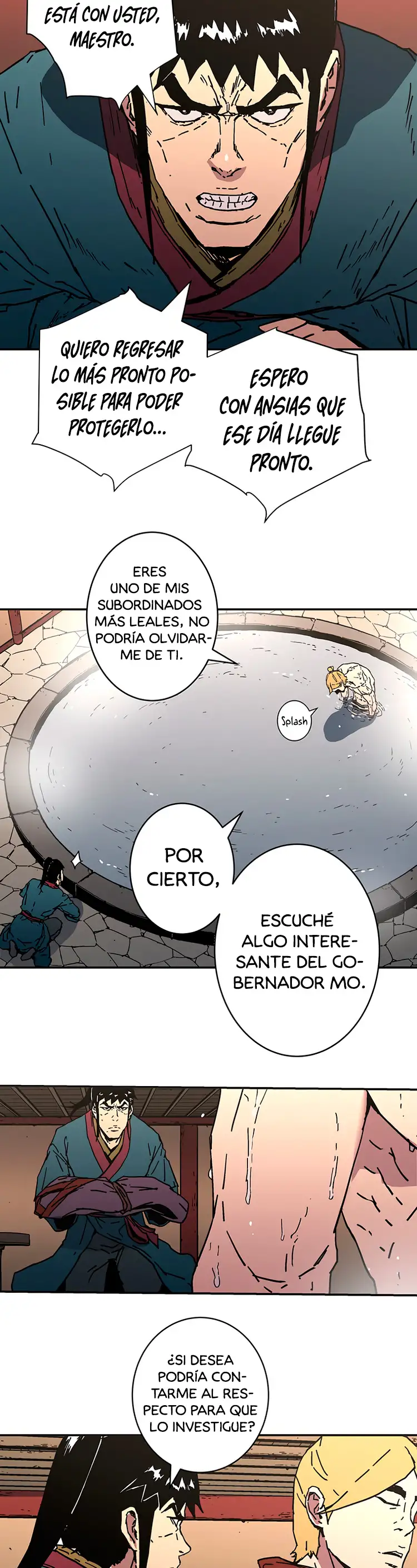 Peerless Dad capítulo 185, página 22