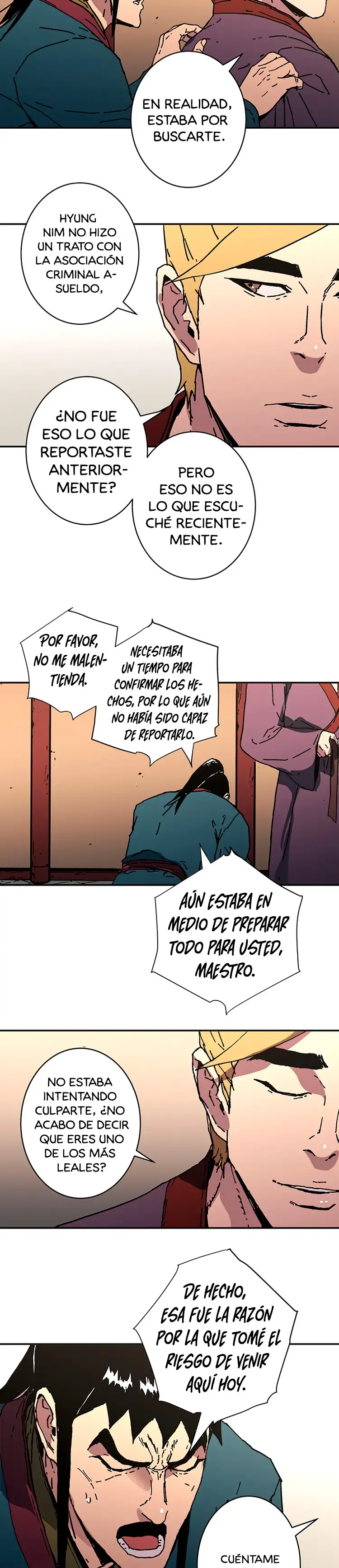 Peerless Dad capítulo 185, página 23