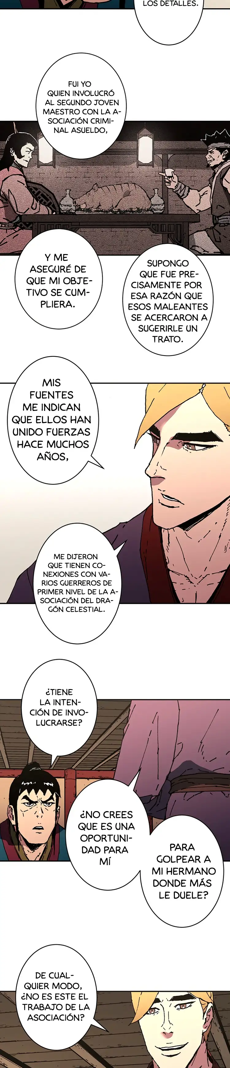 Peerless Dad capítulo 185, página 24