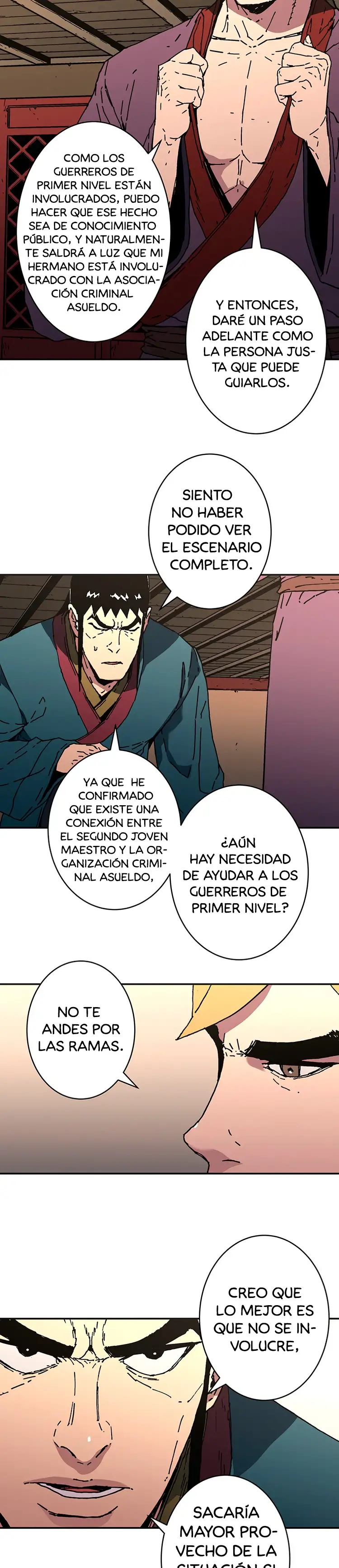 Peerless Dad capítulo 185, página 25