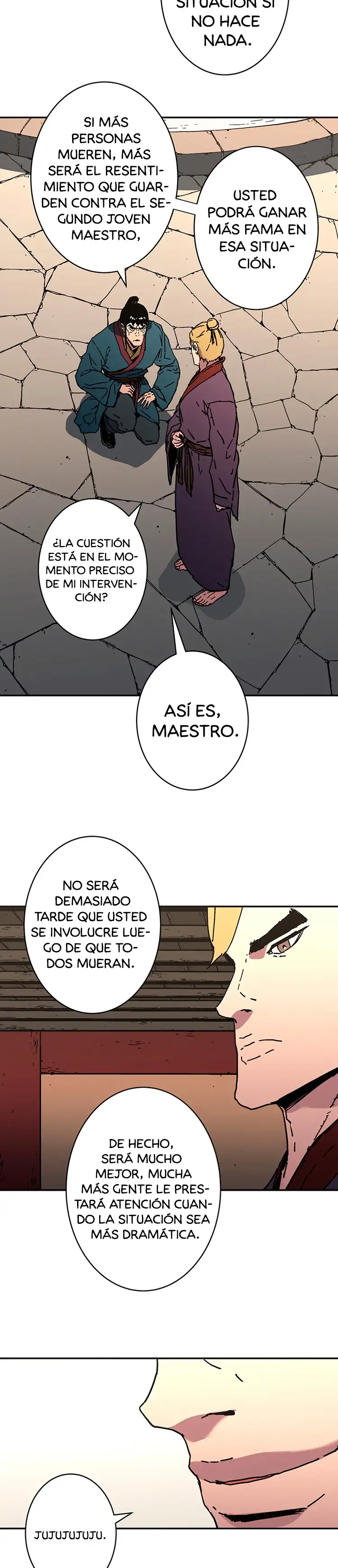 Peerless Dad capítulo 185, página 26