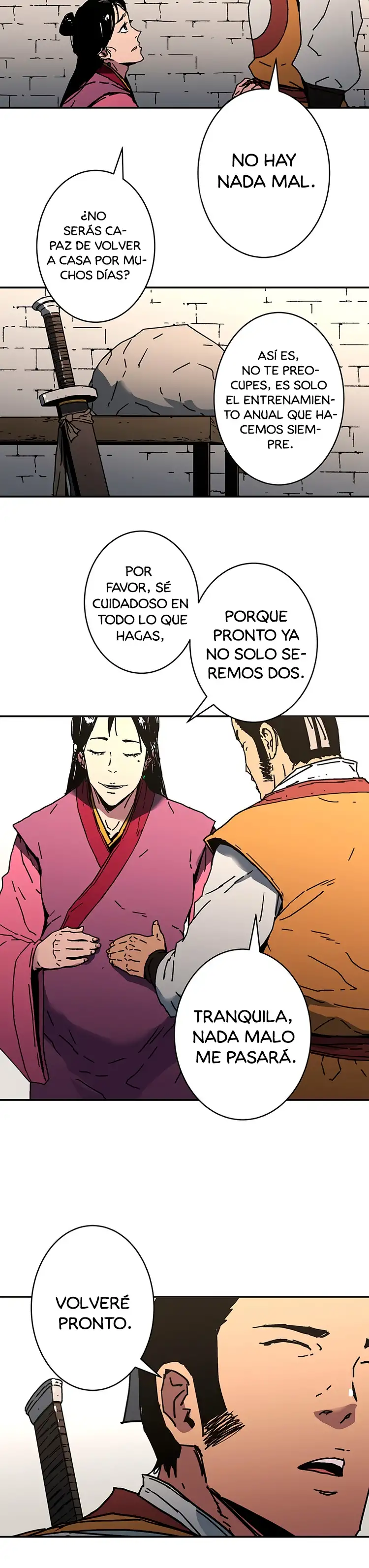 Peerless Dad capítulo 185, página 28