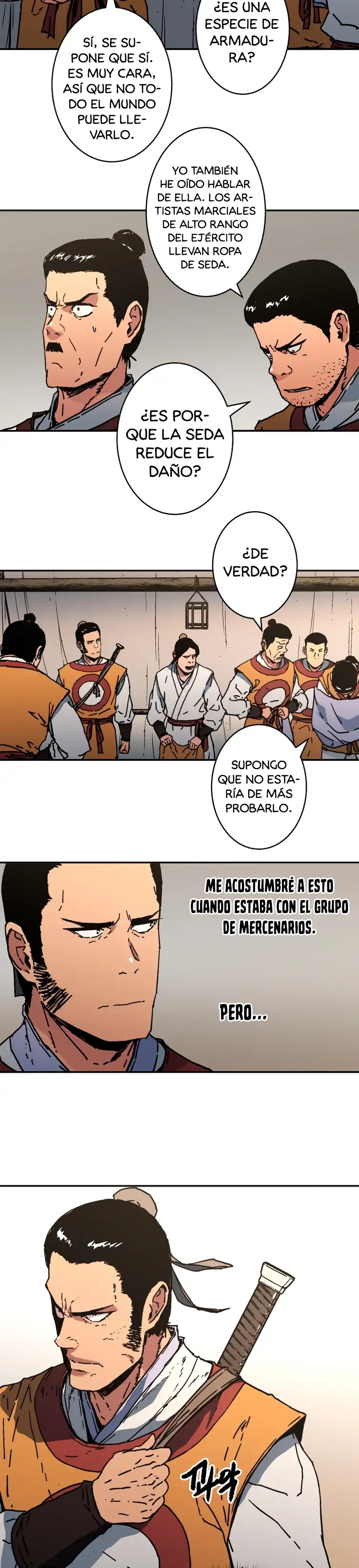 Peerless Dad capítulo 186, página 4