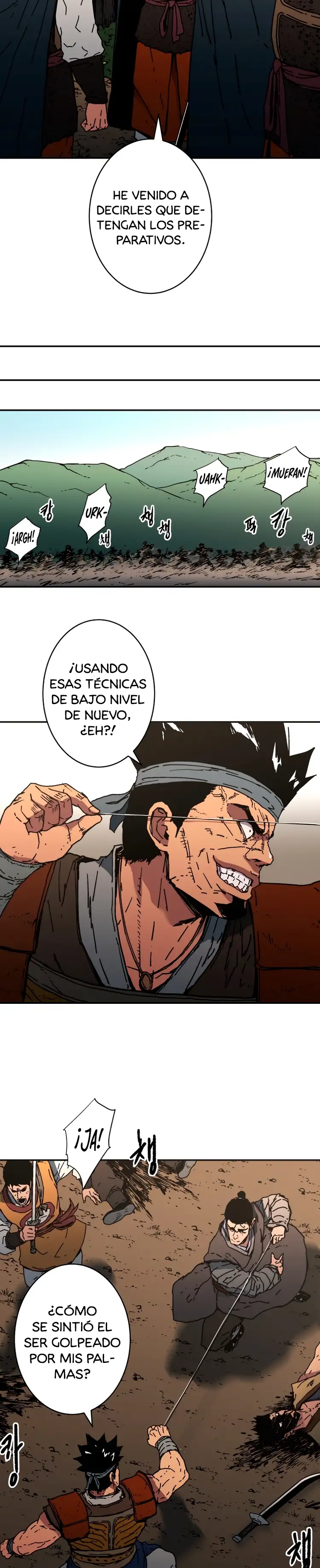 Peerless Dad capítulo 186, página 23