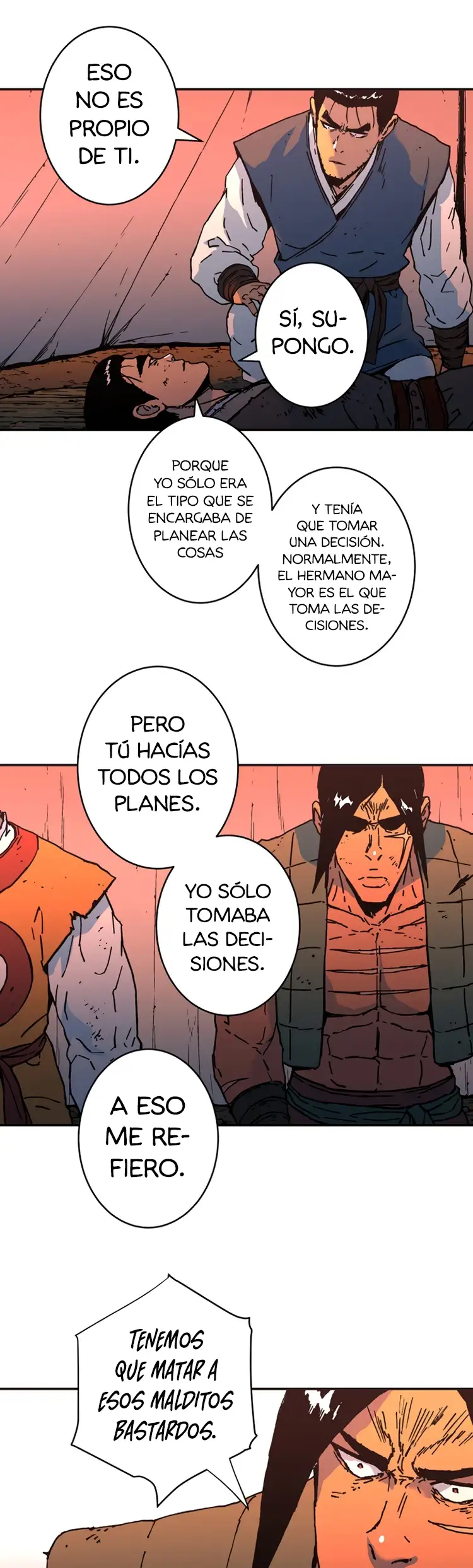 Peerless Dad capítulo 188, página 10