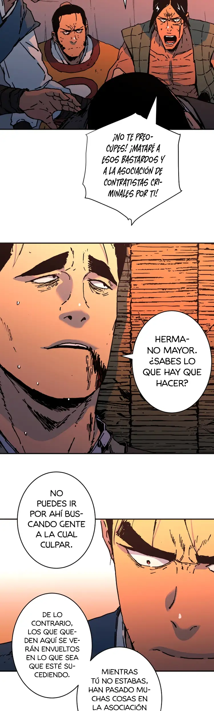 Peerless Dad capítulo 188, página 13