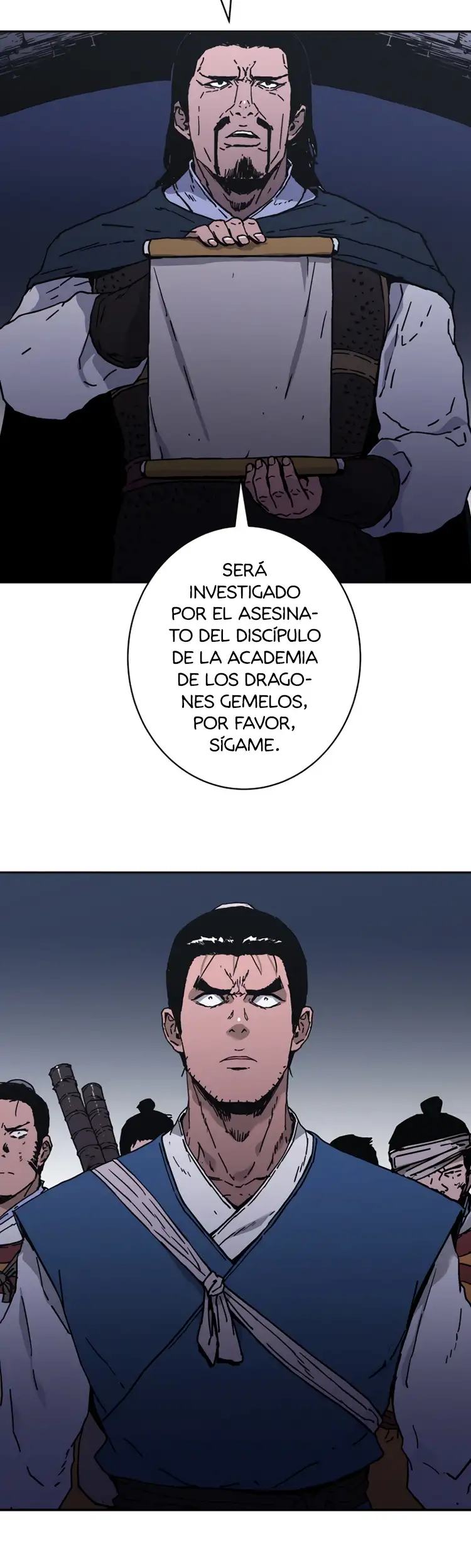 Peerless Dad capítulo 188, página 21