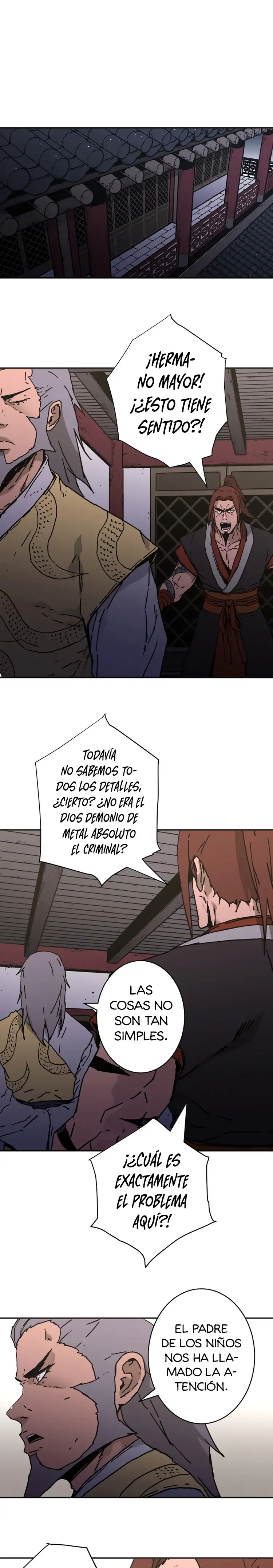 Peerless Dad capítulo 188, página 22