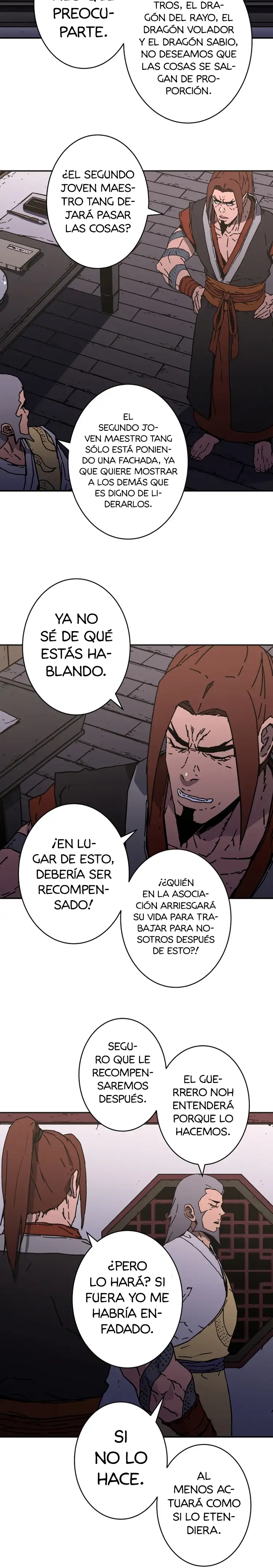 Peerless Dad capítulo 188, página 24