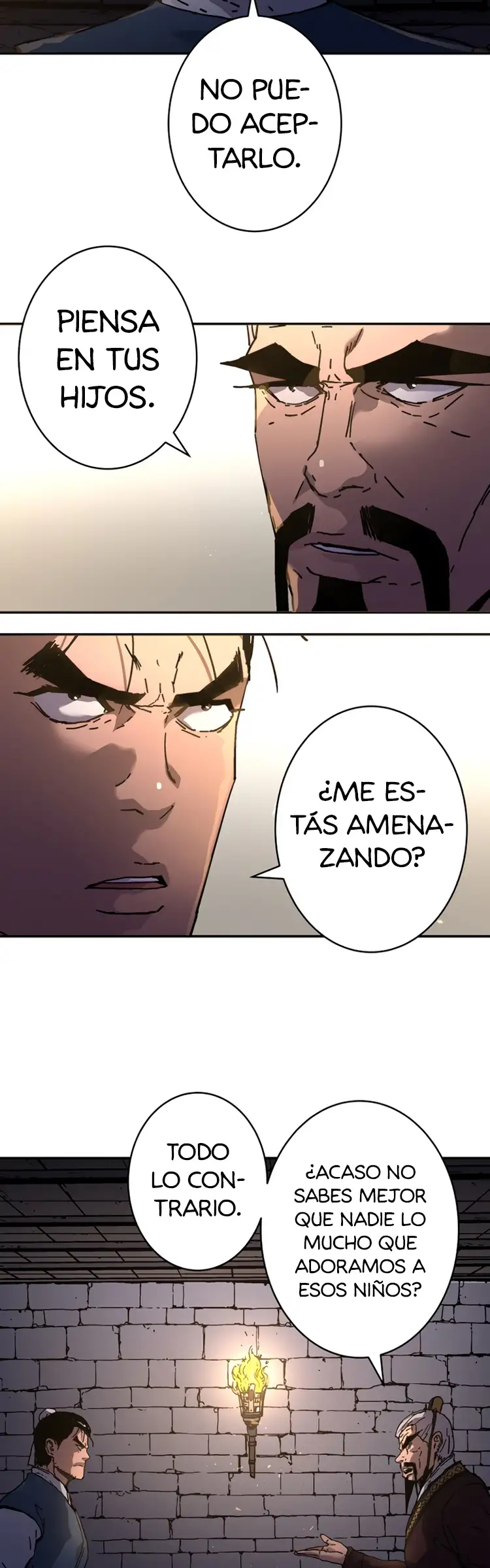 Peerless Dad capítulo 188, página 26