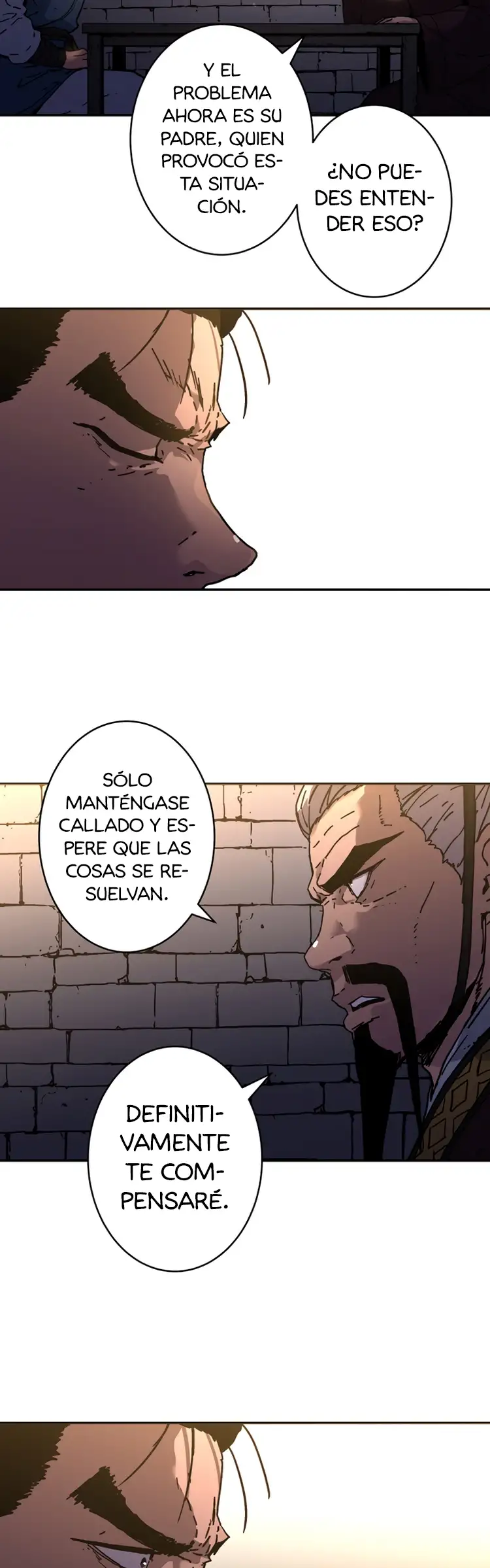 Peerless Dad capítulo 188, página 27