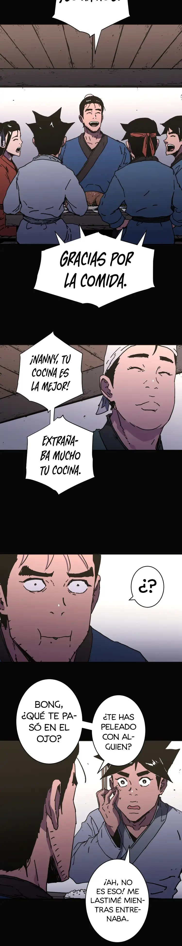 Peerless Dad capítulo 189, página 17