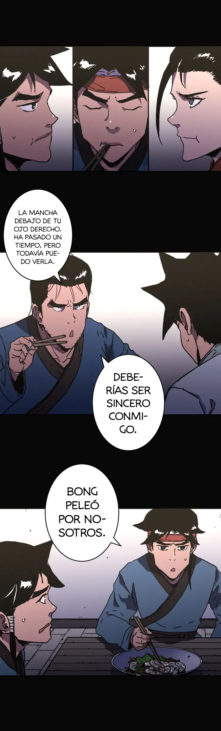 Peerless Dad capítulo 189, página 18