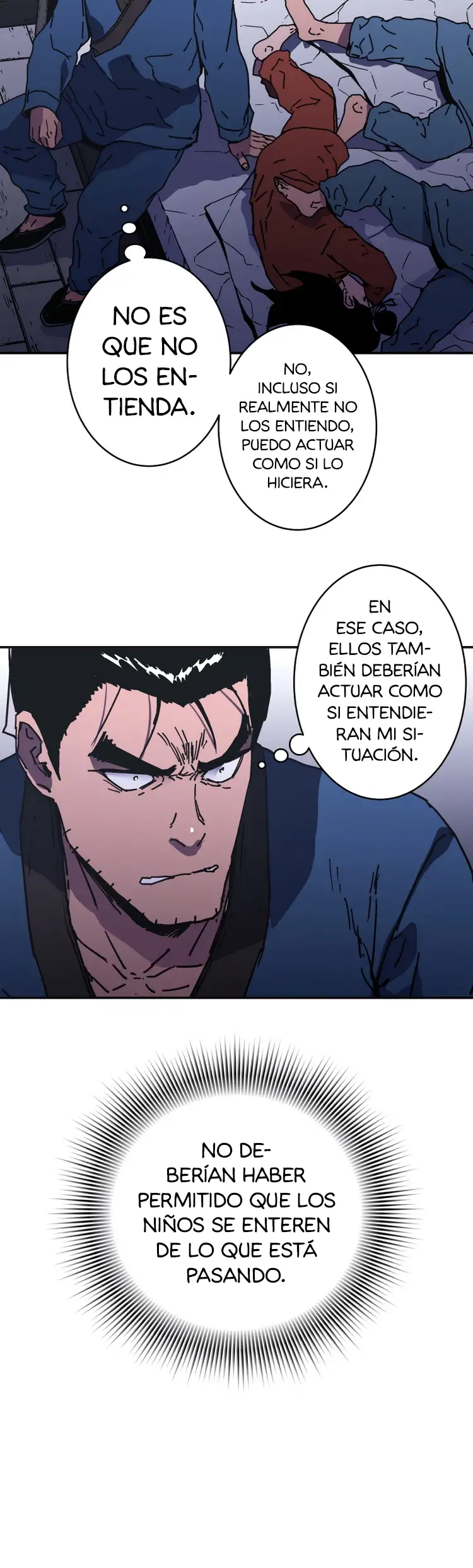 Peerless Dad capítulo 189, página 20