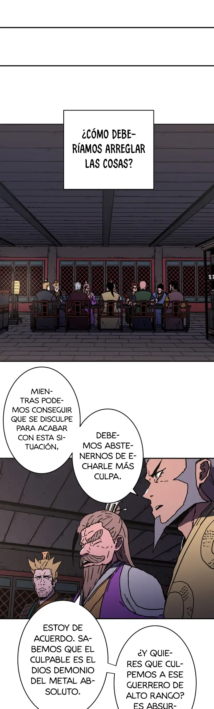 Peerless Dad capítulo 189, página 21