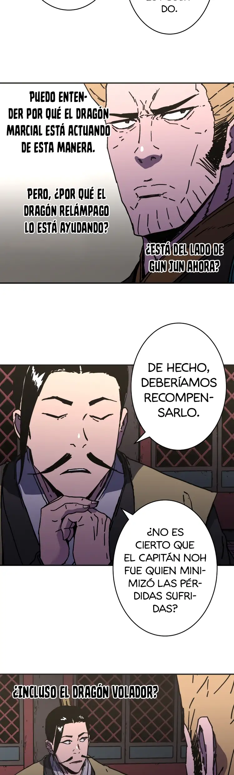 Peerless Dad capítulo 189, página 22