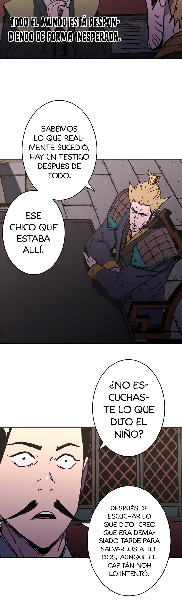 Peerless Dad capítulo 189, página 23