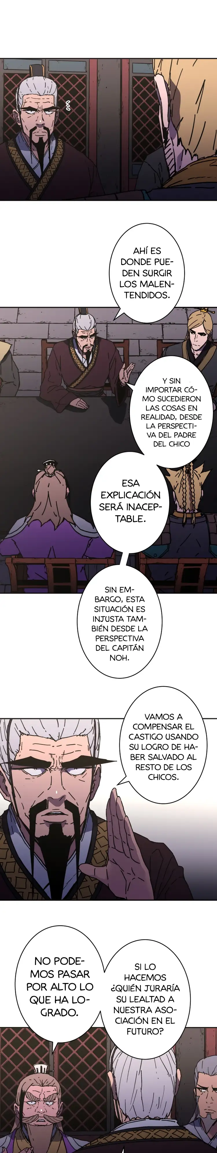 Peerless Dad capítulo 189, página 24