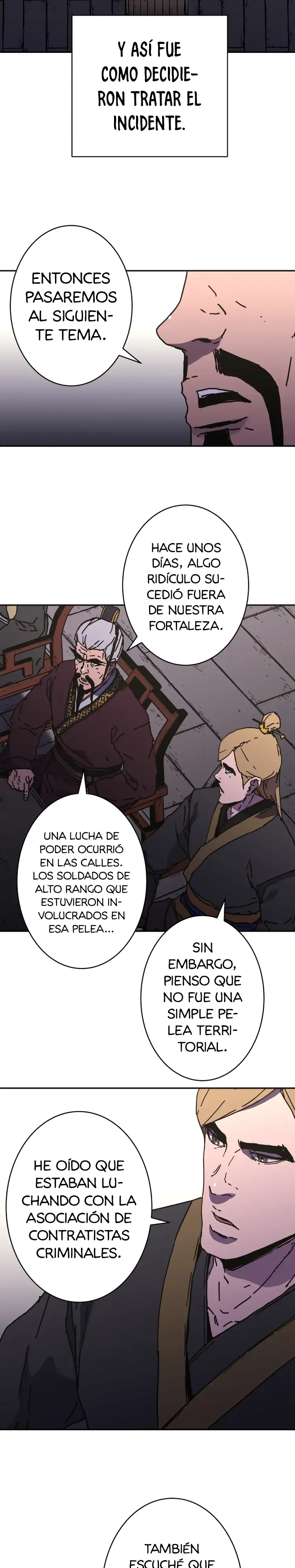 Peerless Dad capítulo 189, página 26