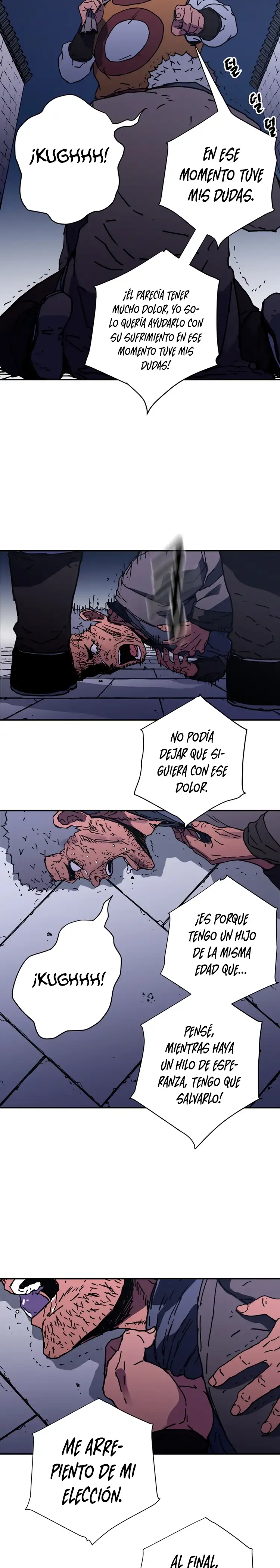 Peerless Dad capítulo 190, página 19