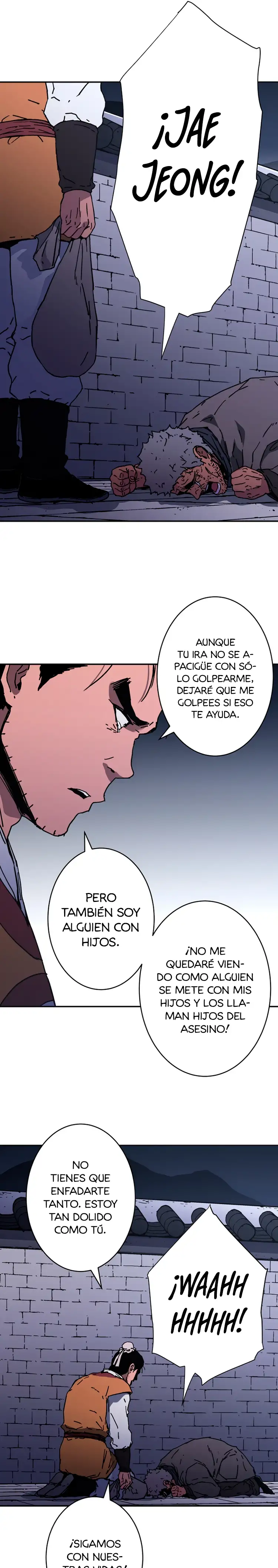 Peerless Dad capítulo 190, página 22