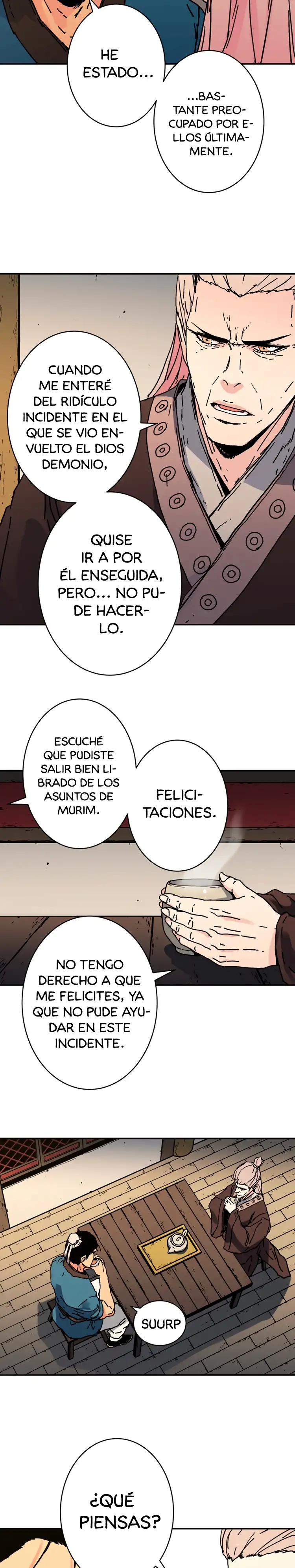 Peerless Dad capítulo 191, página 15