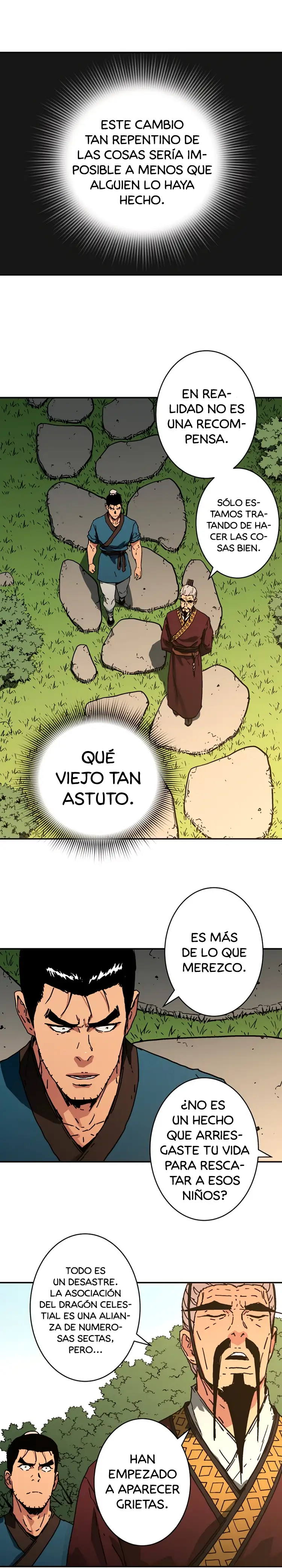 Peerless Dad capítulo 191, página 22