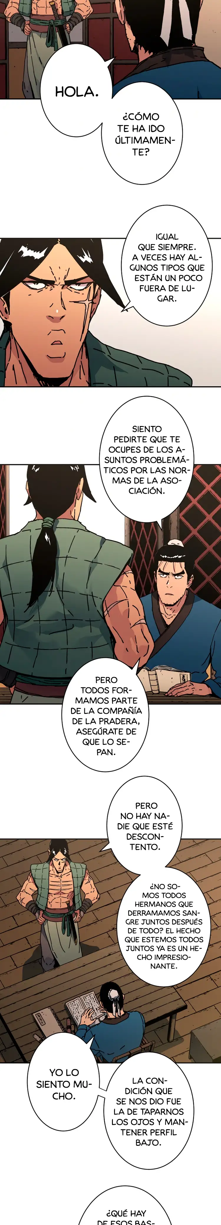 Peerless Dad capítulo 192, página 21