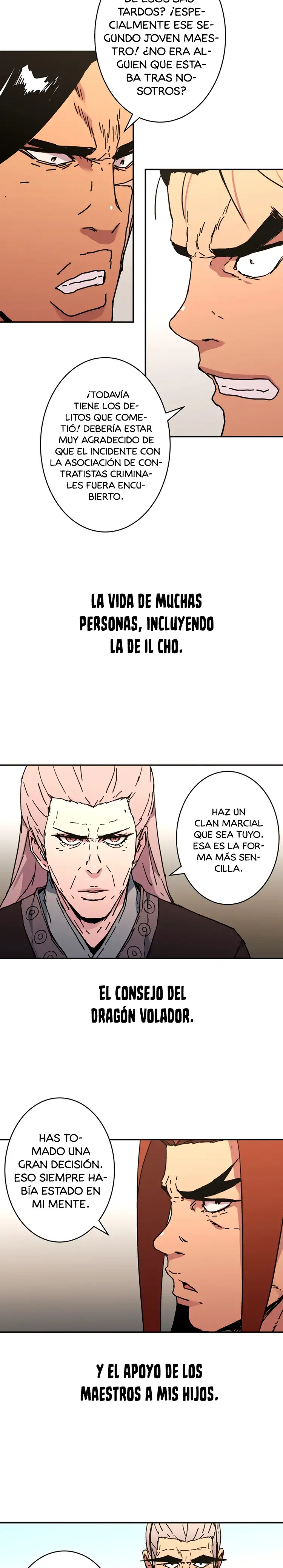 Peerless Dad capítulo 192, página 22