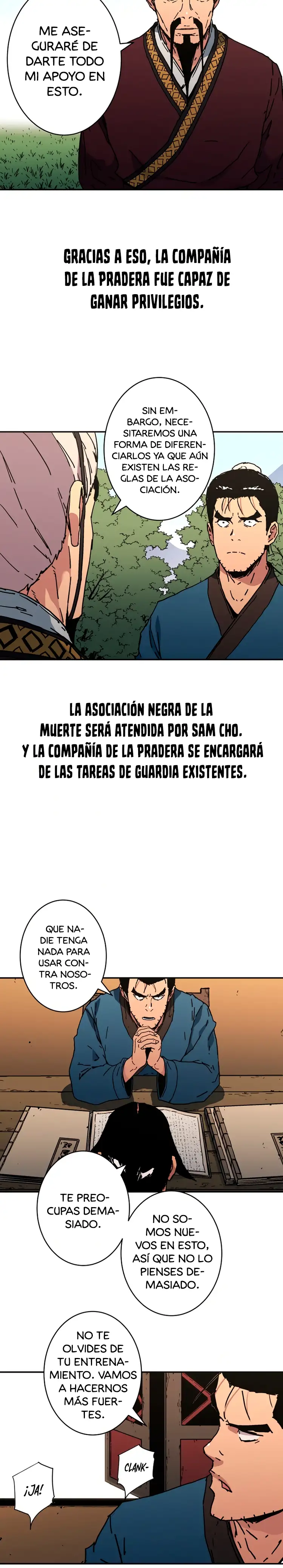 Peerless Dad capítulo 192, página 23