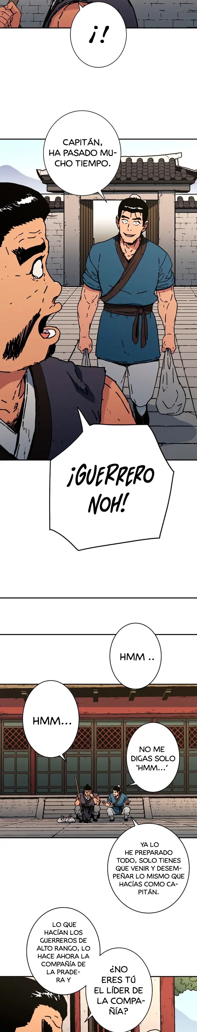 Peerless Dad capítulo 192, página 27