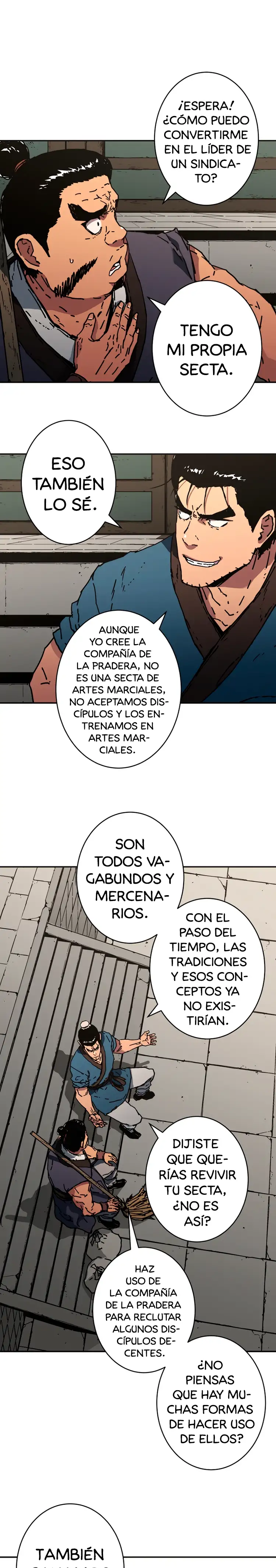 Peerless Dad capítulo 193, página 4